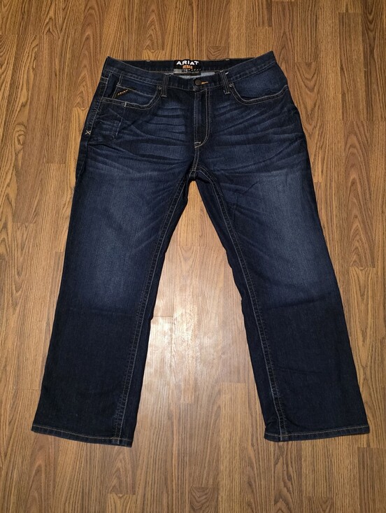 Ariat Other - Ariat Men's M4 Dark Blue Straight Leg Jeans